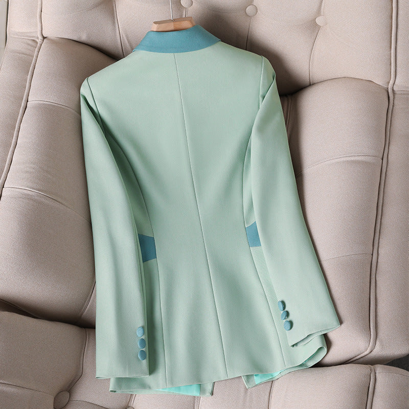 Women's Fashion Casual Temperament Suit Jacket