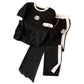 Womens Summer Lightweight  Street-Style Chic Wide-Leg Pants