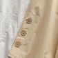 Jupe tempérament polyvalente pour femmes, nouvelle jupe trapèze de couleur unie, design de minorité coréenne, été