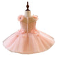 Robe de mariée pour fille de fleur, robe de princesse haut de gamme pour enfants
