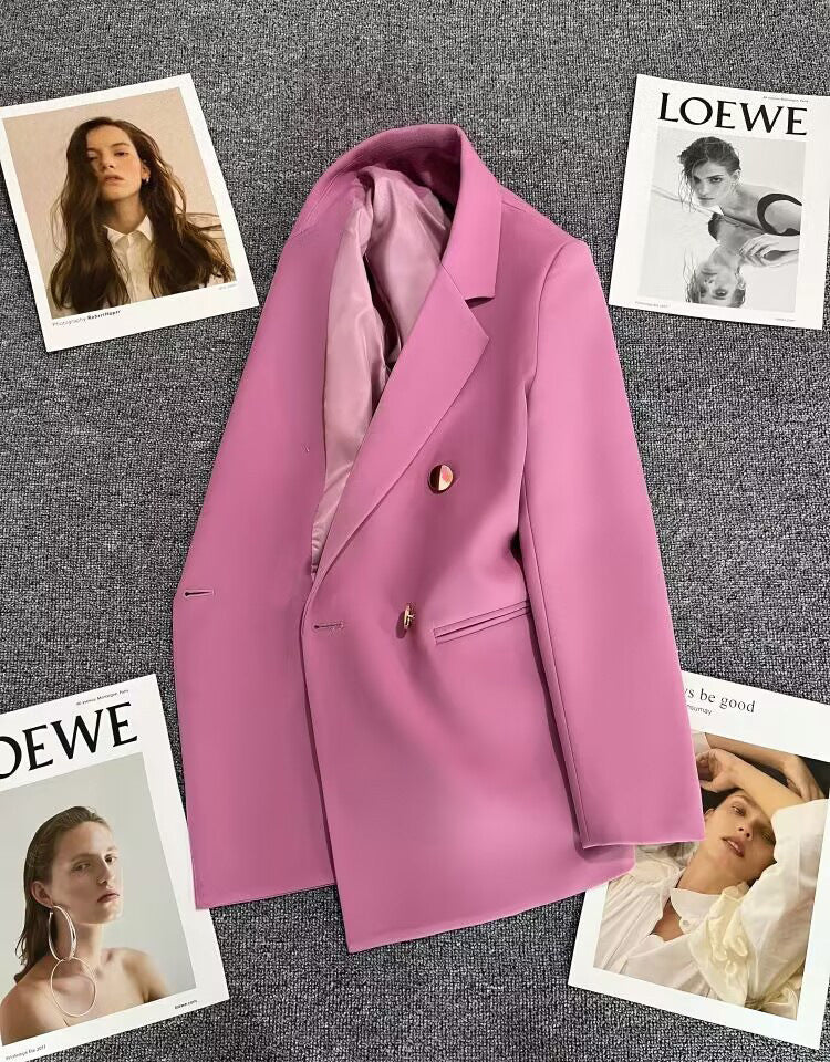 Casual Suit Jacket Women's Niche Popular Small Suit