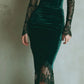 A Slimming, Figure-flattering Dress That Sculpts A Slender Silhouette