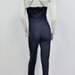European And American V-neck Strap Slim Fit Bodysuit