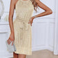 Women's Clothing Sequins Dress Fashion