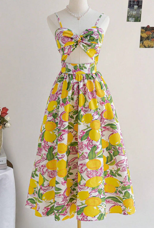 Clothing Sling Slim Temperament Dress