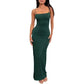 Backless Slim Fit Sheath Dress Women