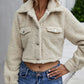 Women's Fashion Solid Color Short Coat