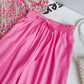 Chiffon Floral Top And Wide Leg Pants Two-piece Suit
