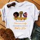 T-shirt décontracté pour femmes, féminisme, Europe et Amérique