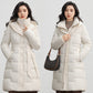 Manteau mi-long à capuche pour femme, coupe-taille, coupe-vent ...