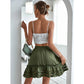 Versatile Casual Women's Lace Patchwork Skirt