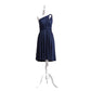More Than Multiple Wear Rope Cross Backless Bandage One-piece Dress Long And Short