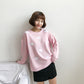 Pull ample en forme de nuage