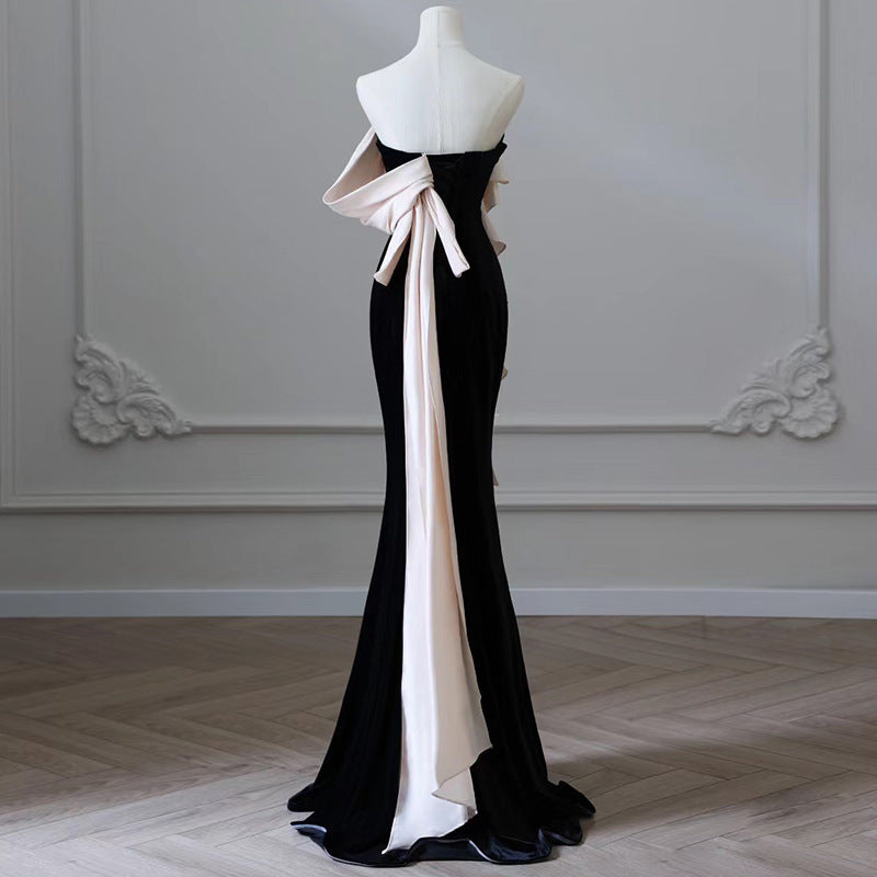 High-end Banquet Elegant Fishtail Dress New