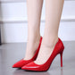 Women's Shoes Spring Nude Stiletto Heel Pointed High Heels