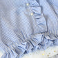 Veste à col montant à simple boutonnage