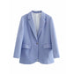 OL Fashion Mid-length Casual Suit