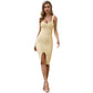 Evening dress women's party dress