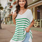 V-neck Sweater Loose Plus Size Top