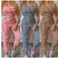 Ladies Workwear Siamese Waist Banding Pants