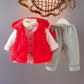 Gilet pull trois pièces de style western
