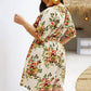 Jumpsuit short sleeve women's
