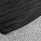 V-neck Halterneck Open-back Off-shoulder Simple Pleated Dress