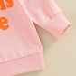 Children's Sweater Boys And Girls Letter Printing Casual