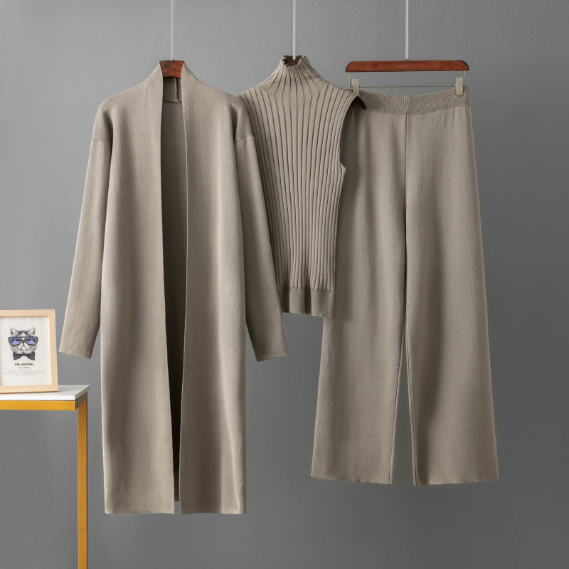 European And American Style Exotic Solid Color Casual Suit Women