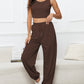 Two-piece Sports And Leisure Suit