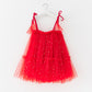 Children's Skirt Stars Moon Mesh Gauze Skirt Princess Pengpeng Skirt