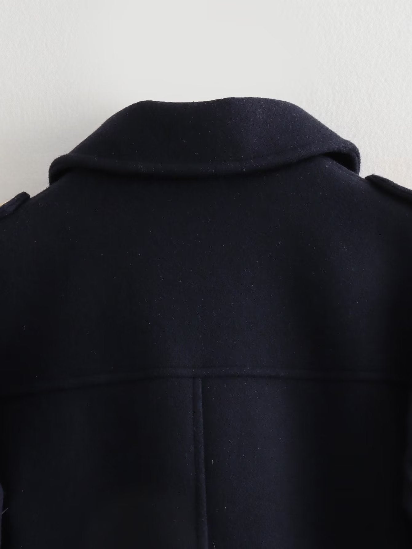 Golden Breasted Soft Jacket