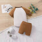 Round Neck Short-sleeved T-shirt Shoulder Oversleeve