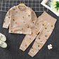 Toddler Boys And Girls Baby Autumn Clothes Long Trousers Home Service