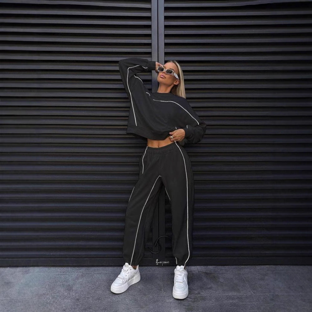 Sports Suit Casual Two-piece Suit Women