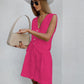 Women's Fashion Temperament Leisure Suit Vest Suit