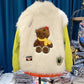 New Style Fur All In One Women's Short Tuscan Lamb Wool Coat