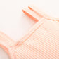 Summer Girls' Camisole Trousers Suit