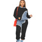 Fashion Casual Sweater Ankle-tied Long Twinset Suit