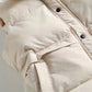 Mid-length Simple Waistcoat For Ladies