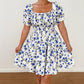 Lady French Style Summer Dress