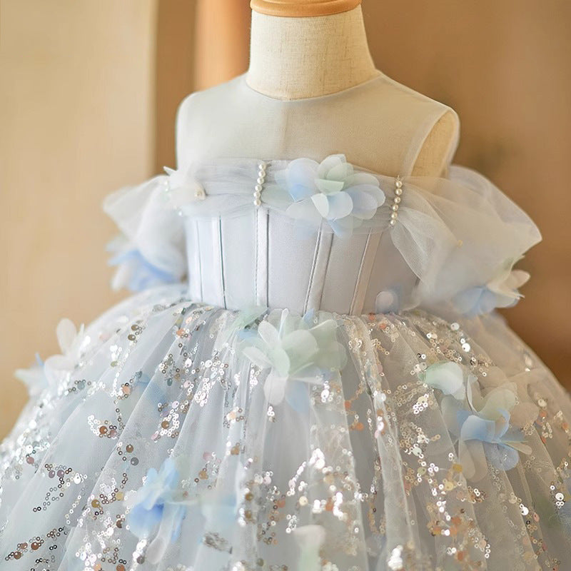 Girls Creative All-match Light Luxury Fashionable Dress