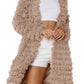 Thermal Jacket European And American-style Mid-length