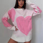Women's Round Neck Fashion Pullover Top Sweater