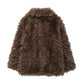 New Women's Artificial Fur Loose Casual Jacket