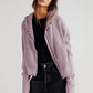 Women's Fashion Casual Patchwork Zipper Hooded Sweatshirt