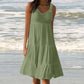 Casual Elegant Stitching Dress Women