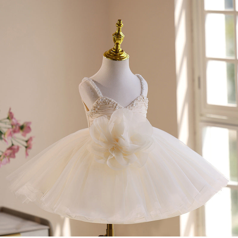 Children's Birthday Princess Dress Flower Girl Wedding Costume