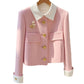 Color Thick Wool Fashionable Jacket Women's Autumn Small