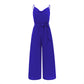 Women's Slim-fit Wide-leg Jumpsuit